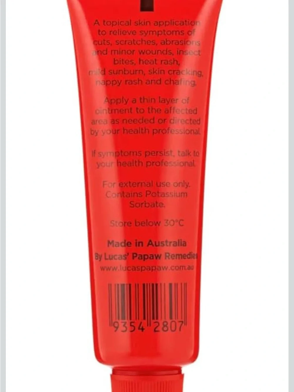 Lucas Papaw Ointment 15g Tubes with Lip Applicator